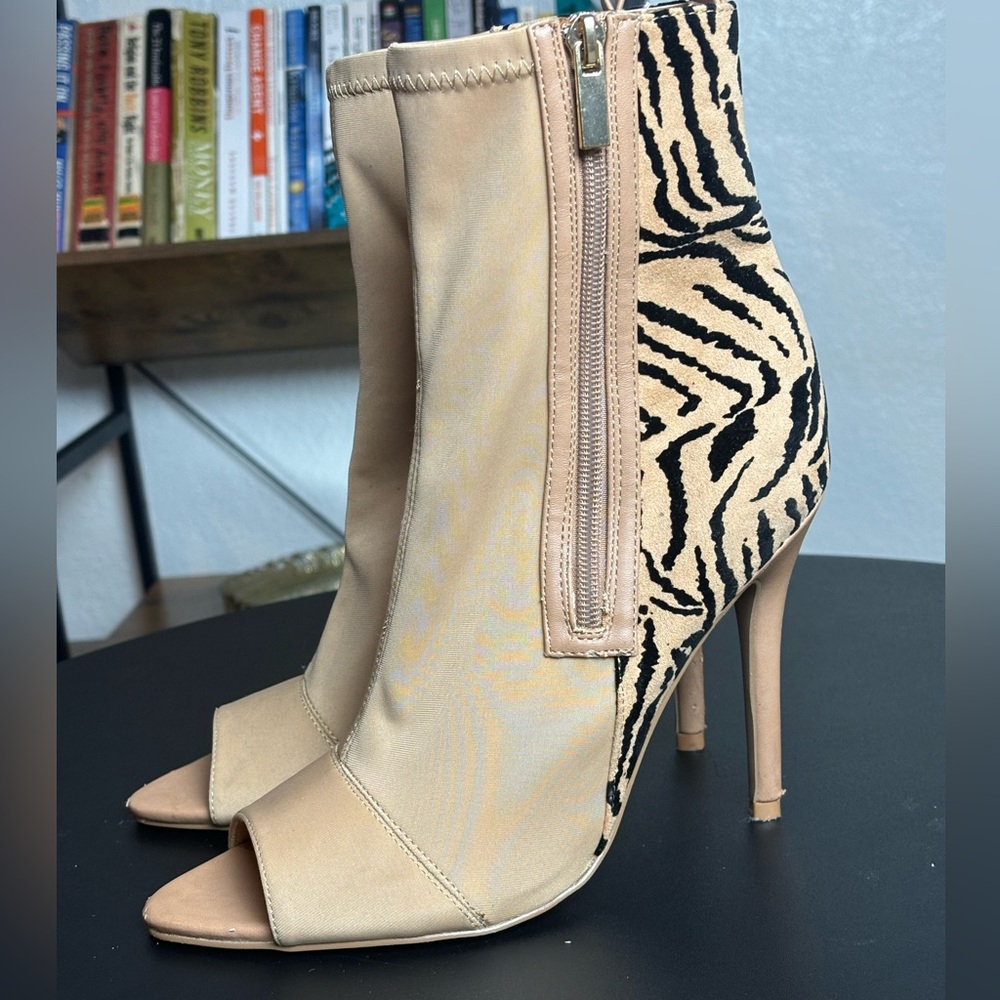 Animal Print Heels